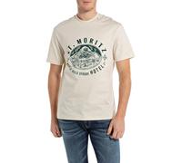 Replay Men's M3281 T-Shirt, 200 Natural Rope, 3XL