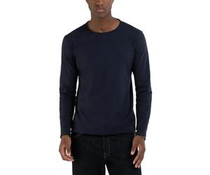 Replay Men's M3592a T-Shirt, 067 Night Blue, L