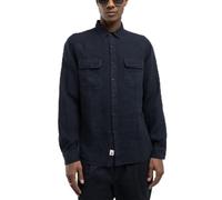 Replay Men's M4147 Shirt, 970 Dark Navy, S