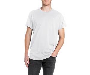 Replay Men's M6854 T-Shirt, 011 Natural White, S