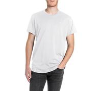 Replay Men's M6854 T-Shirt, 011 Natural White, XL