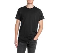 Replay Men's M6854 T-Shirt, 098 Black, XL