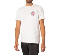 Replay Men's M6876 T-Shirt, 011 Natural White, L