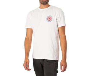 Replay Men's M6876 T-Shirt, 011 Natural White, L