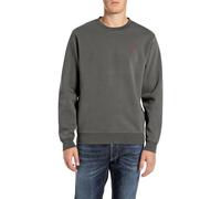 Replay Men's M6922 Sweatshirt, 493 Iron Grey, M