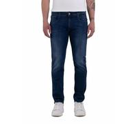 Replay Men's Jeans M914 Anbass Power Stretch - Medium Blue 36W/34L