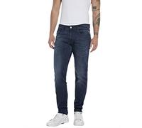 REPLAY Men's M914Y Anbass BF Jeans, Dark Blue 007-2, 34W / 34L