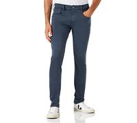 REPLAY Men's M914Y Anbass Hyperflex Colour Xlite Jeans, Blue Delavè 783, 32 W/32 L