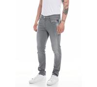 REPLAY Men's M914Y Anbass Hyperflex Recycled Jeans, Light Grey 095, 36W / 34L