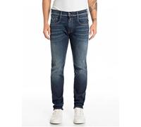 Replay Men's M914y Anbass Hyperflex White Shades Jeans