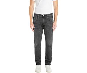 Replay Men's M914y Jeans, 097 Dark Grey, 32 W/30 L