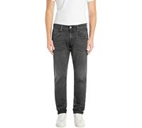 Replay Men's M914y Jeans, 097 Dark Grey, 32 W/32 L