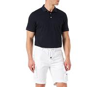 REPLAY Men's M9835 Cargo Shorts, 001 White, 29