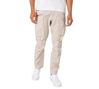 REPLAY Men's M9873A Joe Comfort Cotton Twill Pants, Aluminium 205, 36W / 32L