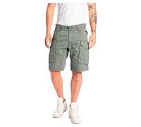 REPLAY Men's M9907 Joe Short Comfort Cotton Twill, Aviator Green 703, 28W