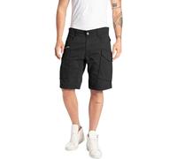 REPLAY Men's M9907 Joe Short Comfort Cotton Twill, Black 098, 29W