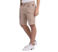 REPLAY Men's M9907 Joe Short Comfort Cotton Twill, Desert 015, 31W