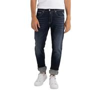 REPLAY Men's MA972 Grover Jeans, Dark Blue 007-7, 38W / 32L