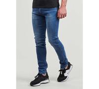 Replay Mens Medium Blue Anbass Slim Jean