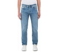 Replay Mens Medium Blue Grover Straight Jean