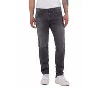 Replay Mens Medium Grey Anbass Slim Fit Jean