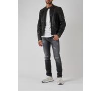 REPLAY Mens Mickym Jeans In Dark Grey Mens Clothing Size: W30-L32, Colour: Grey Fabric