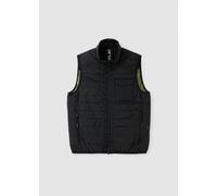 REPLAY Mens No Thema Jacket In Blackboard Mens Clothing Size: XXL, Colour: Black Fabric