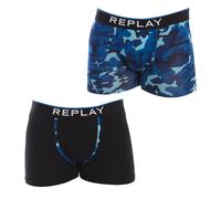 Replay Mens Pack-2 Boxers I101195 men - Multicolour - Size Small