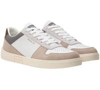 Replay Men's Polys Court 3 Sneaker, 352 White Beige, 13.5 UK