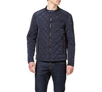 REPLAY men's quilted jacket without hood, Blue 086 (Blue), S