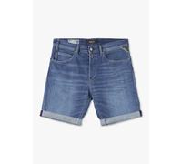REPLAY Mens Rbj.981 Aged Eco Denim Shorts In Blue Colour: Dnf, Mens Clothing Size: W30