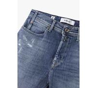 REPLAY Mens Rbj.981 Aged Eco Denim Shorts In Medium Blue Mens Clothing Size: W32, Colour: Blue Fabric