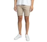 RBJ 981 Denim Tapered Shorts Beige 36W