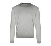 Replay Men's Regular fit Cotton Jumper, 332 Grey Green, XXXL