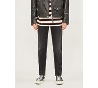 Replay Mens Replay Anbass Hyperflex Clouds Slim Stretch-Denim Jeans Black 32/32