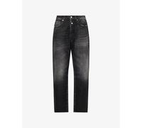 Replay Mens Replay M9Z1 Straight-Leg Denim Jeans Black Delave 30/30