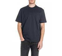 Replay Men's Short Sleeve Crew Neck T-Shirt, 067 Night Blue, 3XL