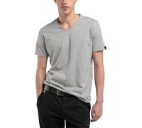 Replay Men's M3591a T-Shirt, M08 Light Grey Melange, S
