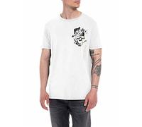 REPLAY Men's Short-Sleeved T-Shirt with Print