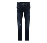 Replay Mens Slim Fit Jeans in Blue - Size 38W/34L