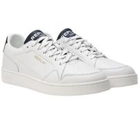 Replay Men's Smash Choice Sneaker, 061 White, 12.5 UK