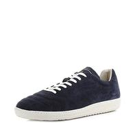 Replay Mens Stone Navy Suede Leather Replica Scatto 1972 Retro Shoes Size 10.5