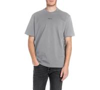 Replay Men's M3100 T-Shirt, 093 Lead Grey, L