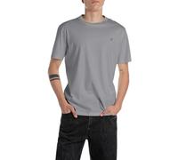 Replay Men's M3097 T-Shirt, 093 Lead Grey, S