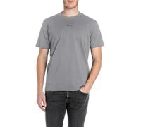 Replay Men's M3098 T-Shirt, 093 Lead Grey, XXL