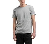 Replay Men's T-Shirt, M08 Light Grey Melange, L