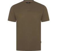 Replay Mens T-Shirt Printed Logo Crew Neck Cotton Tee in Green