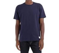 REPLAY Men's T-Shirt Short Sleeve Round Neck Second Life Collection, Deep Blue 088 (Blue), XXL