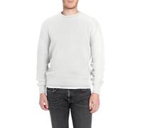 Replay Men's Uk4722 Pullover Sweater, 011 Natural White, M