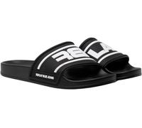 Replay Men's Up Write Slipper, 008 Black White, 9.5 UK